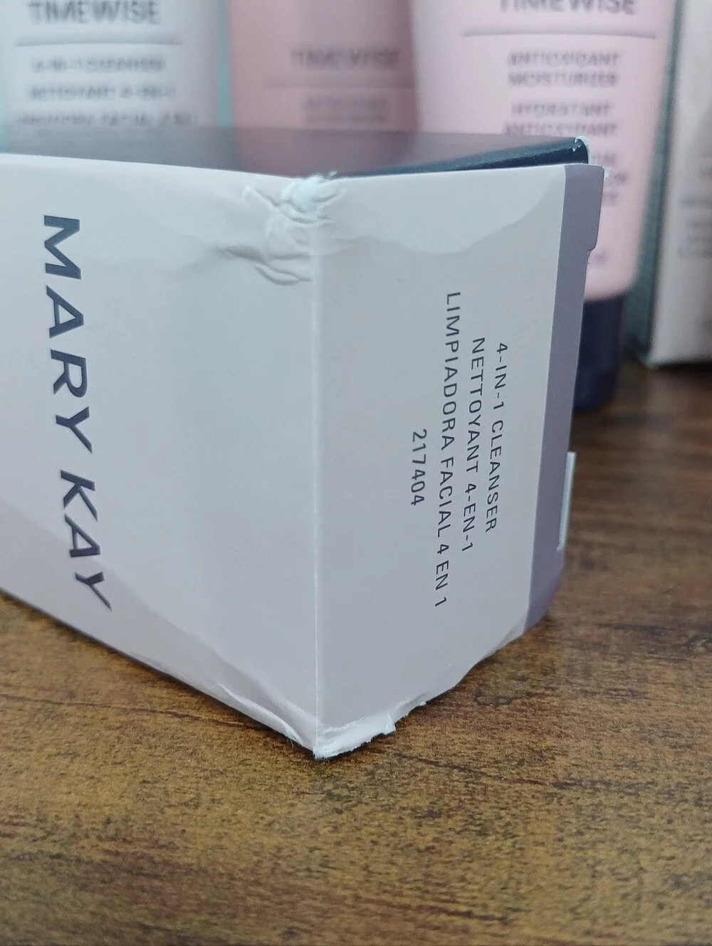 Mary Kay hello thank